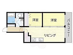 阪神住建グリーンロード公園ヴィラ 806