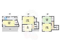 大阪市西淀川区佃２丁目の一戸建て