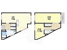 大阪市此花区高見３丁目の一戸建て