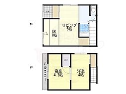 大阪市此花区伝法６丁目の一戸建て