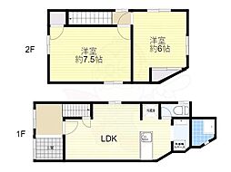 西淀川区佃1丁目戸建