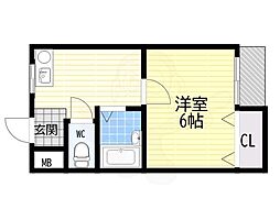 ニッシン第3マンション 203