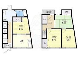 海老江7丁目貸家