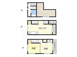 大阪市西淀川区御幣島３丁目の一戸建て