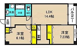 ラ・ポルト福島 7C