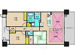 キングス夢咲シティひかりの街Ａ棟 1111