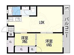 厚生年金住宅 3F