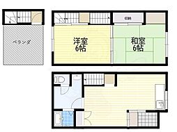 海老江7丁目貸家