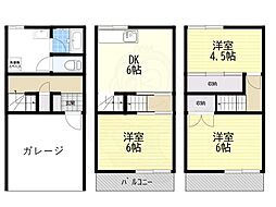 大阪市西淀川区中島１丁目の一戸建て