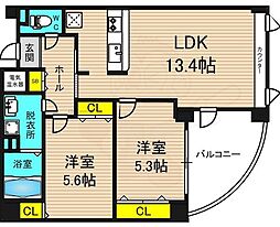 ラ・ポルト福島 10W