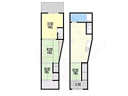 大阪市此花区伝法4丁目の一戸建て