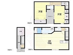 大阪市西淀川区姫島4丁目の一戸建て