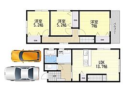 大阪市此花区梅香２丁目の一戸建て