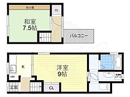 野田6丁目貸家