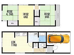 大阪市此花区島屋３丁目の一戸建て