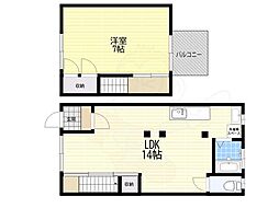 大阪市福島区吉野1丁目の一戸建て