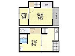 大阪市福島区海老江7丁目の一戸建て