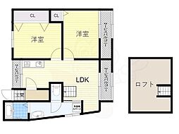 大阪市福島区吉野５丁目の一戸建て