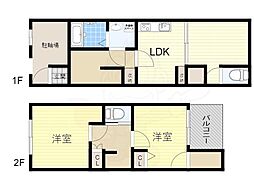 大阪市此花区四貫島２丁目の一戸建て