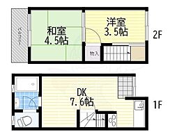 大阪市此花区酉島１丁目の一戸建て