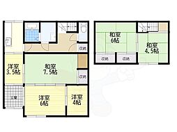 大阪市西淀川区野里1丁目の一戸建て