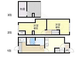 大阪市此花区梅香1丁目の一戸建て