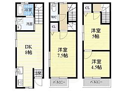 西淀川区大野3丁目戸建て