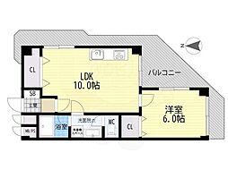 大建コーポ上新庄 401