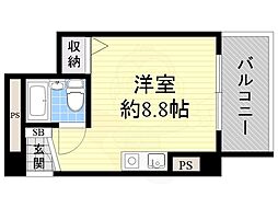 REBANGA十三アパートメント
