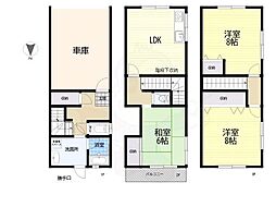 田川北2丁目戸建 ABCD棟