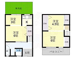 大阪市住之江区北島２丁目の一戸建て