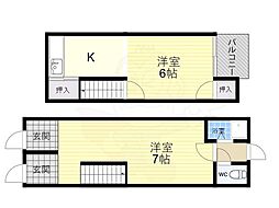 大阪市住之江区安立４丁目の一戸建て