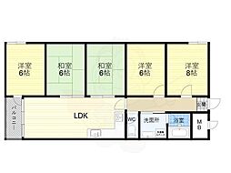 近鉄南港ガーデンハイツ22号棟