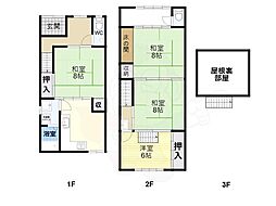 大阪市住之江区北島２丁目の一戸建て