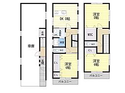 西加賀屋戸建
