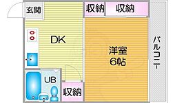 アーニング西加賀屋3号館