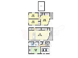 大阪市住之江区新北島6丁目の一戸建て