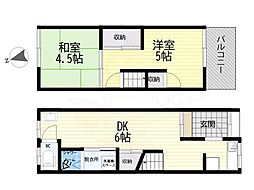 安立4-14-22テラスハウス