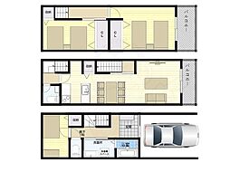 大阪市住之江区粉浜１丁目の一戸建て
