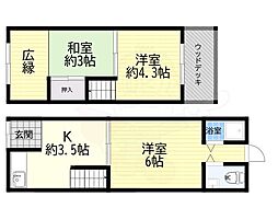 大阪市住之江区御崎１丁目の一戸建て
