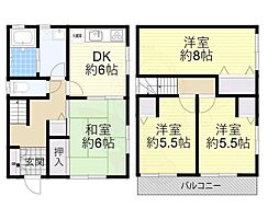 玉出西戸建て借家