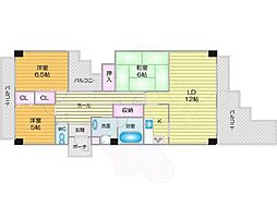 グローハイツ北加賀屋ウエスト