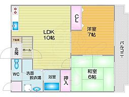 天下茶屋ガーデンハイツ