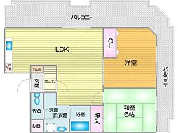 天下茶屋ガーデンハイツ