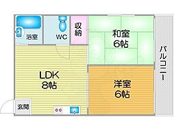 ウィステリア北島1号館