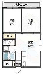 ロワーメゾン岸ノ里