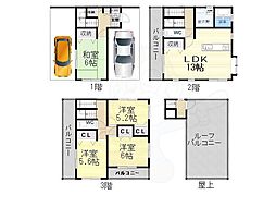西住之江3丁目戸建