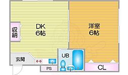 川瀬ビーンズハイツ 301