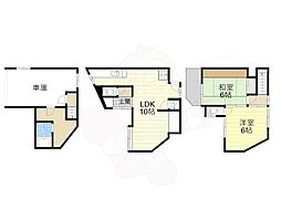 住吉区杉本1丁目戸建て