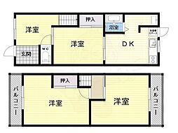 粉浜西2丁目テラスハウス